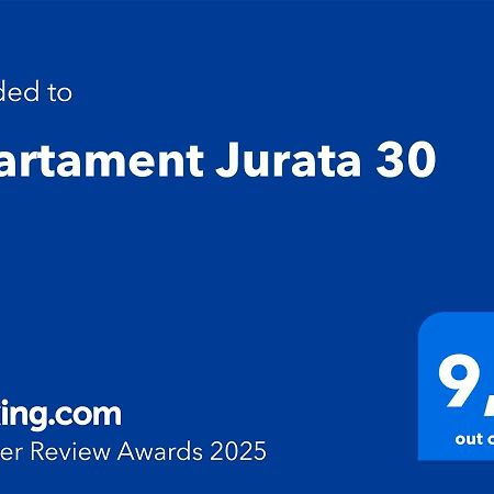 Apartament Jurata 30 Exteriör bild