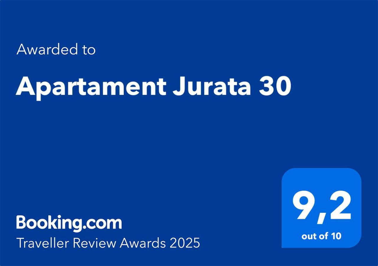 Apartament Jurata 30 Exteriör bild